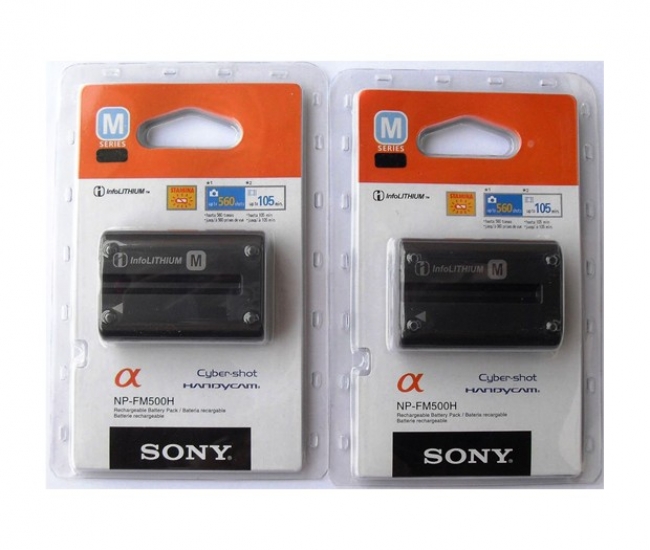 Gfd Compatiable Np-fm500h Battery Fr Sony A350 A850 A900 A550 A500 A77 A99 A450 A560 A580