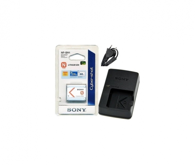 Gfd Compatiable Sony Bc-csn Battery Charger + Sony Np-bn1 Battery Dsc-tx5,tx7,tx9,w310