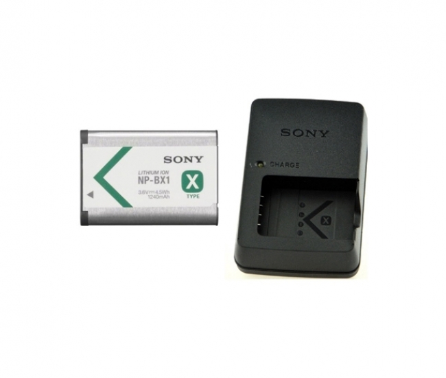 Gfd Compatiable Sony Np-bx1 Camera Battery + Charger Bc-csx Include