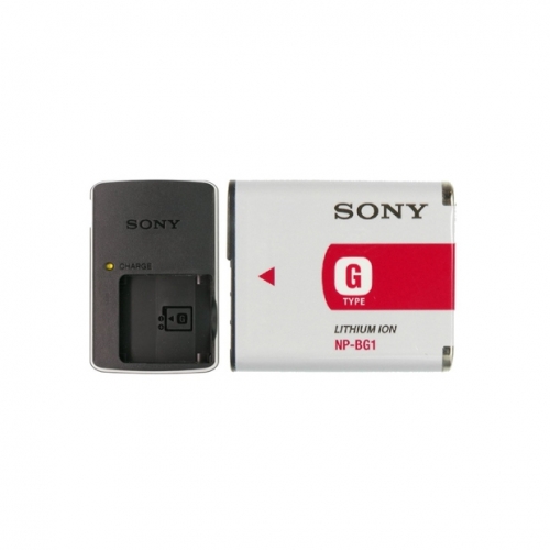 Gfd Compatible G Type Battery Np-bg1 + Bc-csg Charger For Sony Camera