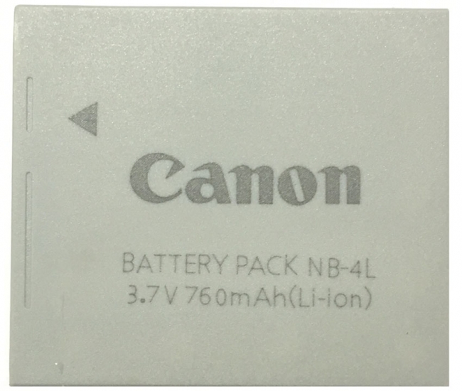 Gfd Nb-4l Li-ion Battery For Canon Ixus30
