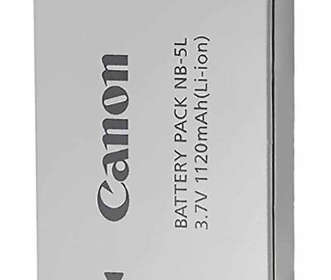 Gfd Nb-5l 1120mah Li-ion Battery For Canon Ixus 800
