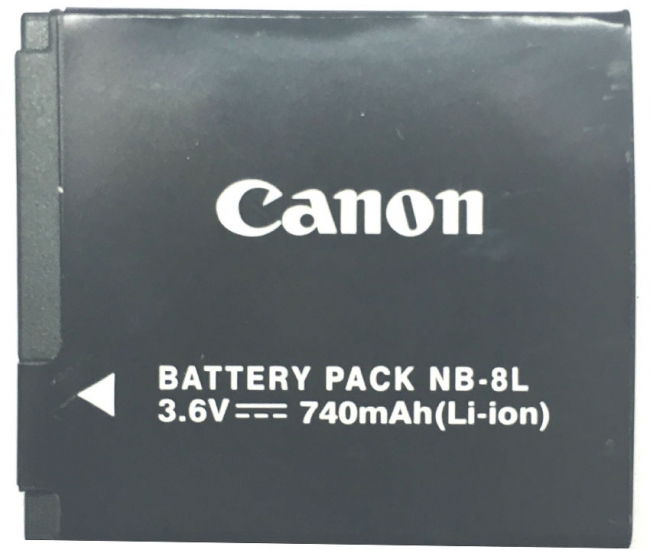 Gfd Nb-8l 740mah Li-ion Battery For A3000is