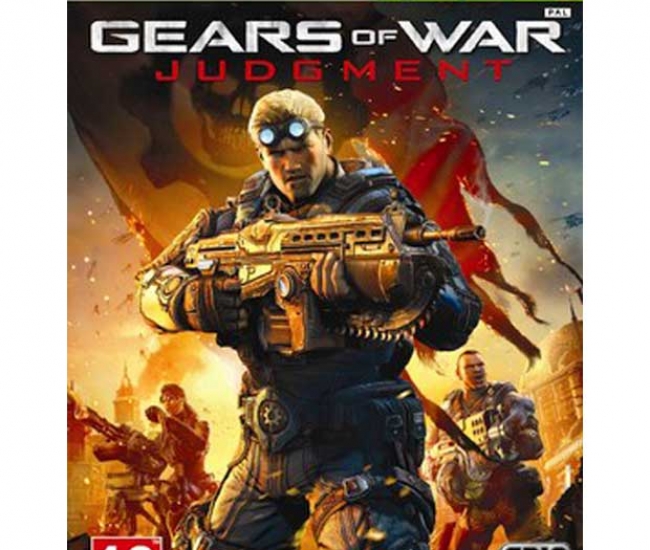 Gears of war Judgement Xbox 360
