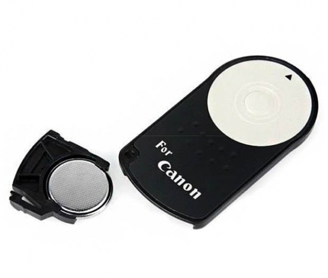 Generic Rc-6 Rc6 Ir Wireless Remote Control For Canon 7d Dslr Camera