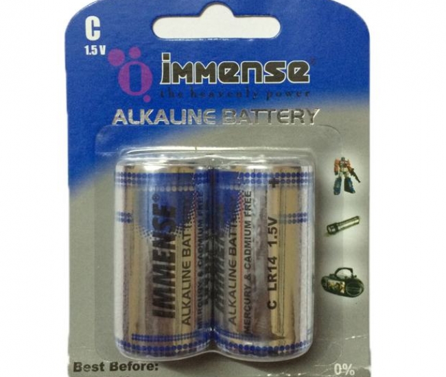 Immense C Lr14 1.5v Alkaline Battery