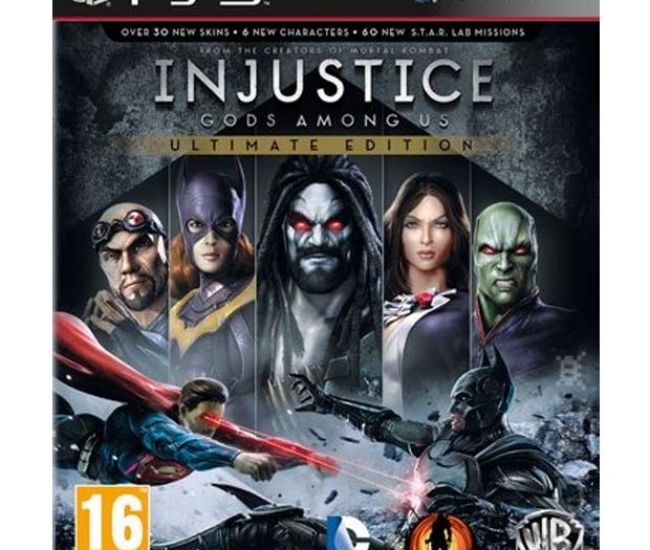 Injustice Gods Amongs Us Ultimate Edition PS3