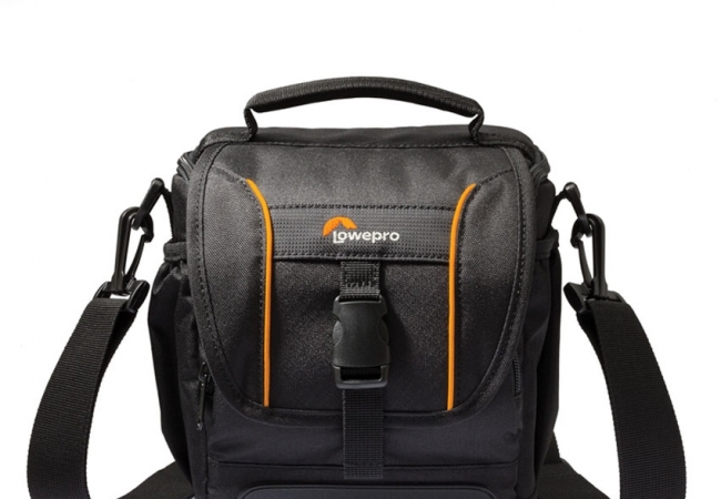 Lowepro Camera Shoulder Bag Adventura Sh 140 Ii Black