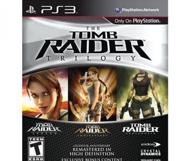 Lara Croft Tomb Raider Trilogy PS3