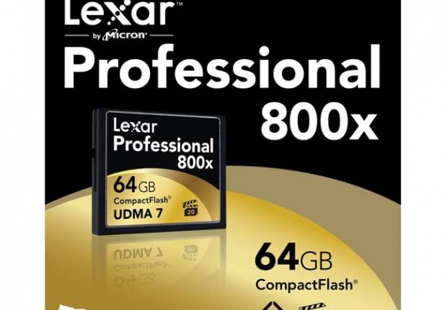 Lexar Pro Cf 64gb 800x