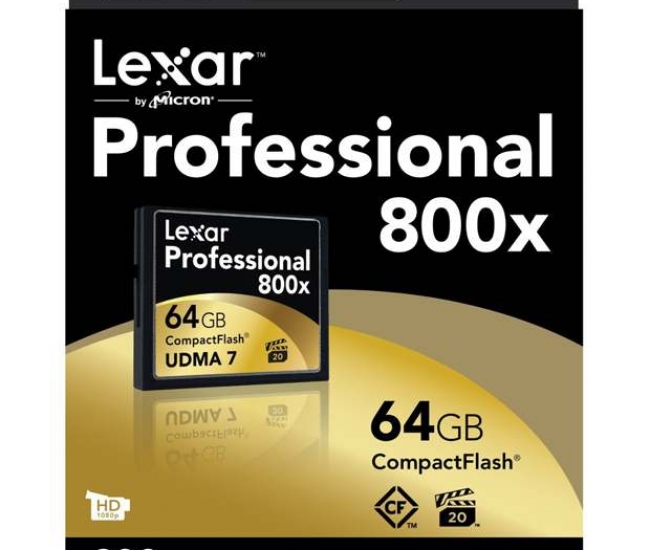 Lexar Pro Cf 64gb 800x