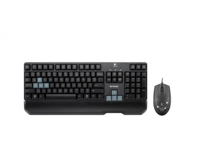 Logitech Gaming Combo G100 (Keyboard + Mouse)
