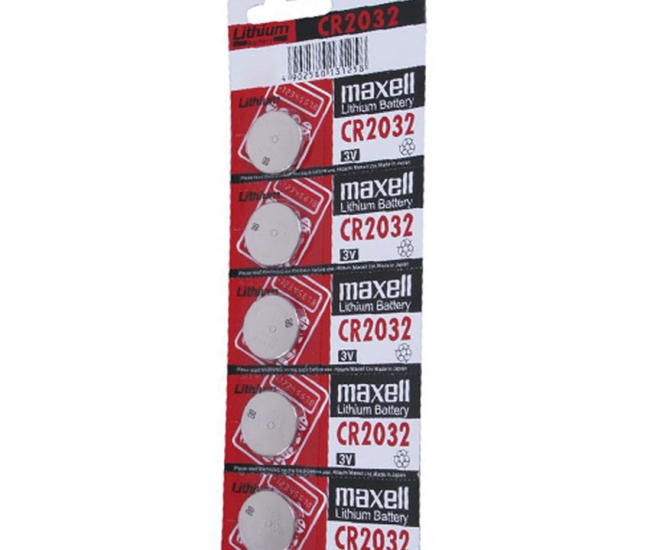 Maxell Cr2032 3v Lithium Battery