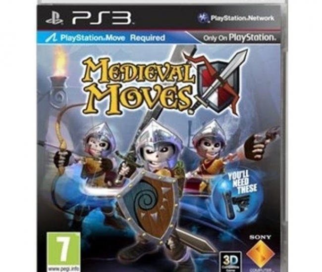 Medieval Moves PS3 (Move Required)