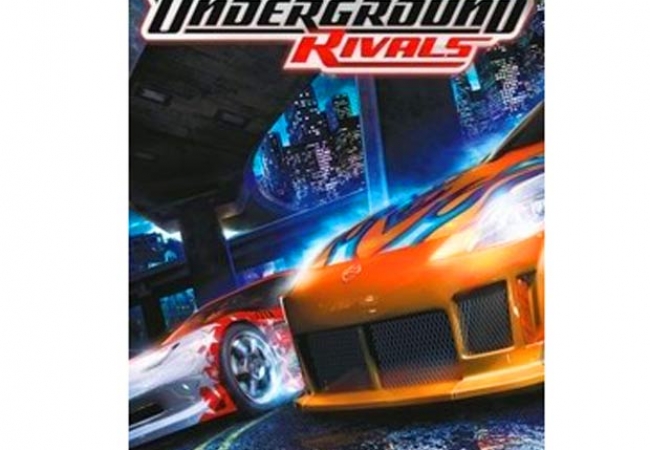 Need For Speed: Underground Rivals PSP