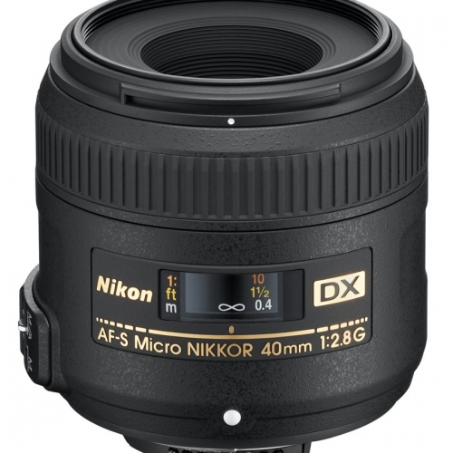 Nikon 40 mm f/2.8G AF-S DX Micro DX Lens