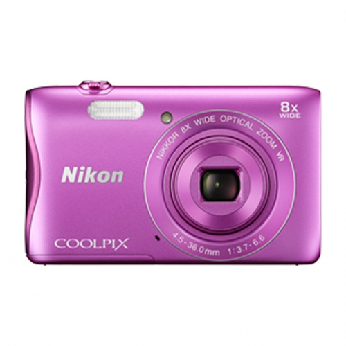 Nikon Coolpix 3700 Digital Camera - Pink