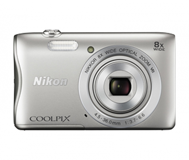 Nikon Coolpix 3700 Digital Camera - Silver