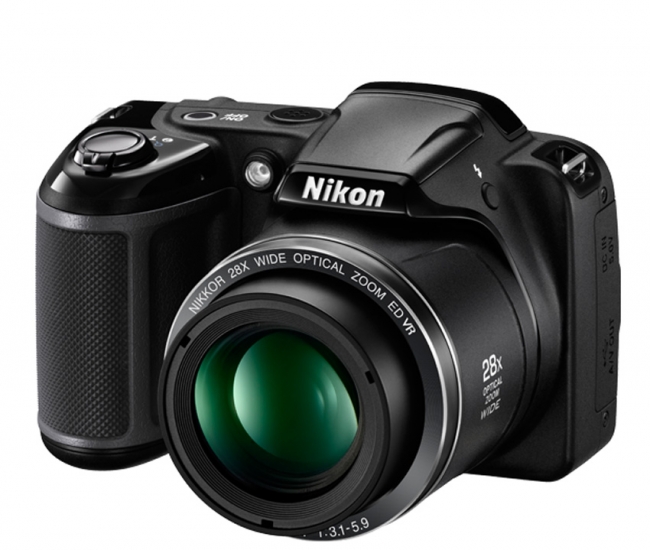 Nikon Coolpix L340 20.2 Mp Digital Camera (black)