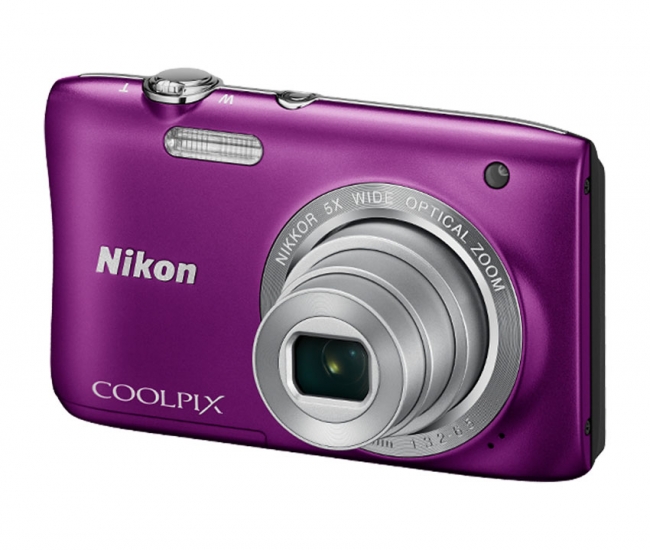 Nikon Coolpix S2900 Digital Camera - Purple