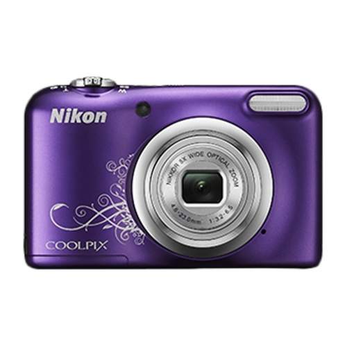 Nikon Coolpix A10 16.1 Mp Digital Camera - Purple