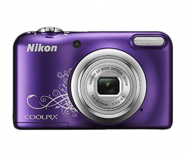 Nikon Coolpix A10 16.1 Mp Digital Camera - Purple