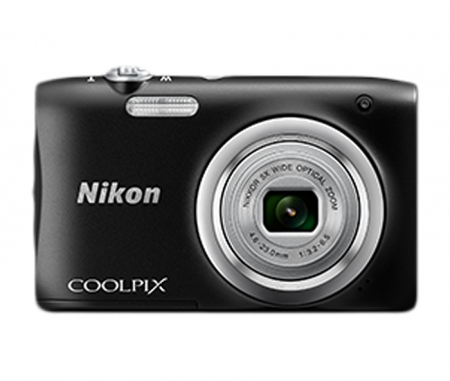 Nikon Coolpix A100 20.1 Mp Digital Camera - Black