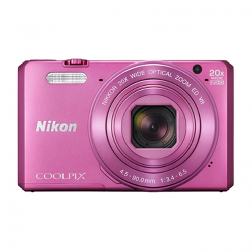 Nikon Coolpix S7000 16.0mp Digital Camera (pink)