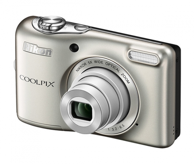 Nikon Coolpix L30 20.1MP Digital Camera