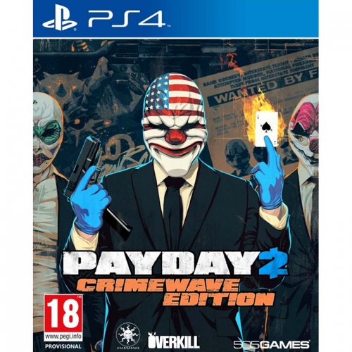 Payday 2 Crimewave Edition - Ps4