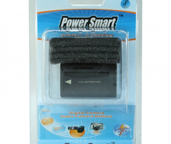 Power Smart 2200mah Replacement Battery For Panasonic Cgr-d16s/d220