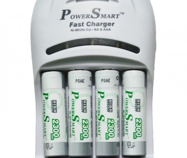Power Smart 2300 Mah X 4 Cells Led Charger