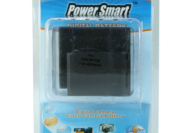 Power Smart 2670mah Replacement Battery For Canon Bp-828