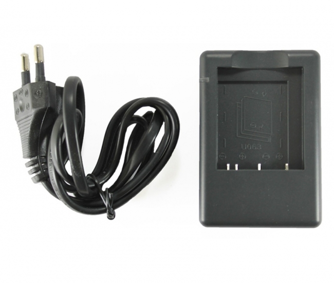 Power Smart 4.2v Battery Charger For Fuji Np60 120 30 - Black