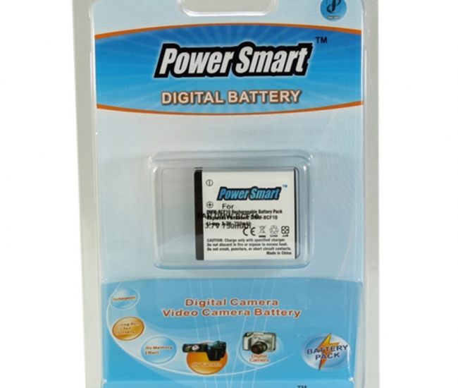 Power Smart 750mah Replacement For Panasonic Dmw-bcf10,dmw-bcf10e - White