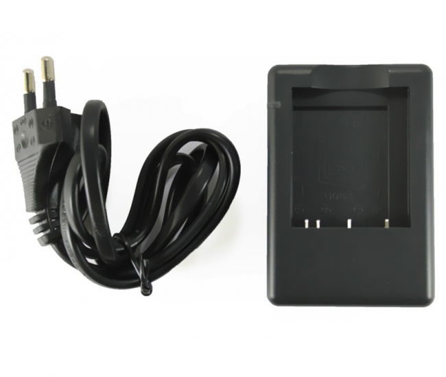 Power Smart Black 4.2 V Digital Camera Battery Charger For Fuji Np45