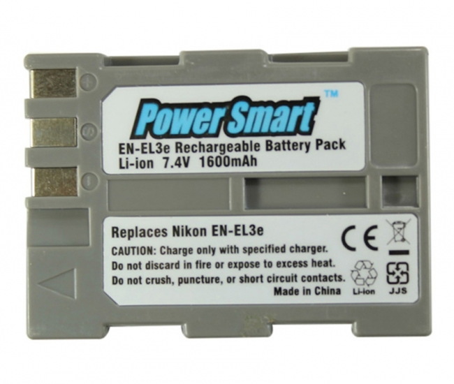 Power Smart Replacement For Nikon En - El3e Batteries