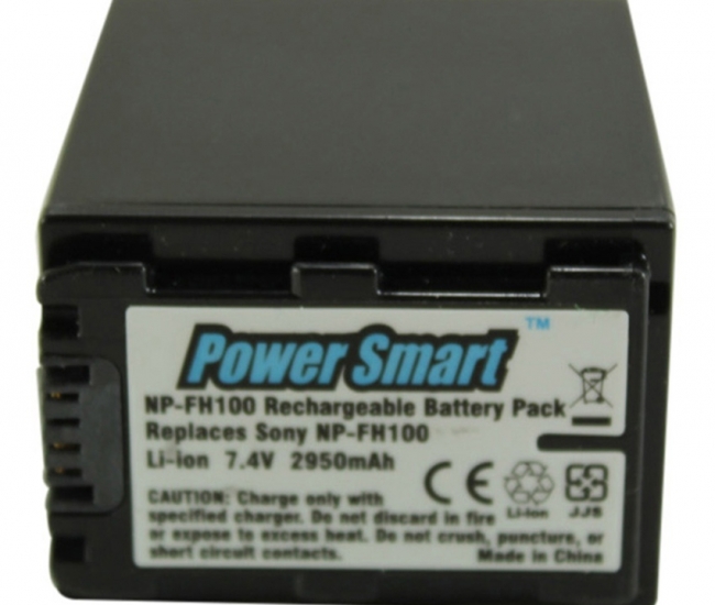 Power Smart Replacement For Sony Np - Fh100, Np Fh70, Np Fh60 And Np Fh50 Batteries