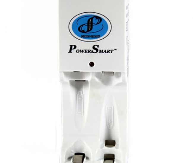 Power Smart Standard Cell Charger (for Ni-mh Aa/aaa Rechargeable Batteries)