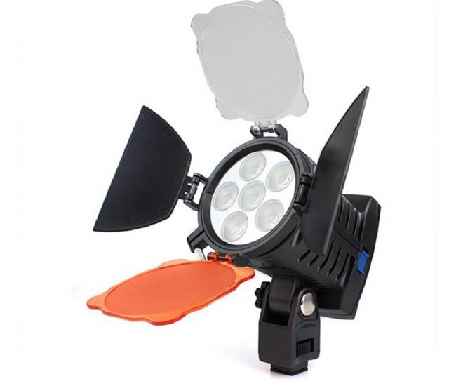 Powerpak Led 5010 Camera Video Light With Battery And Charger