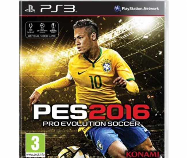 Pro Evolution Soccer 2016 For Ps3