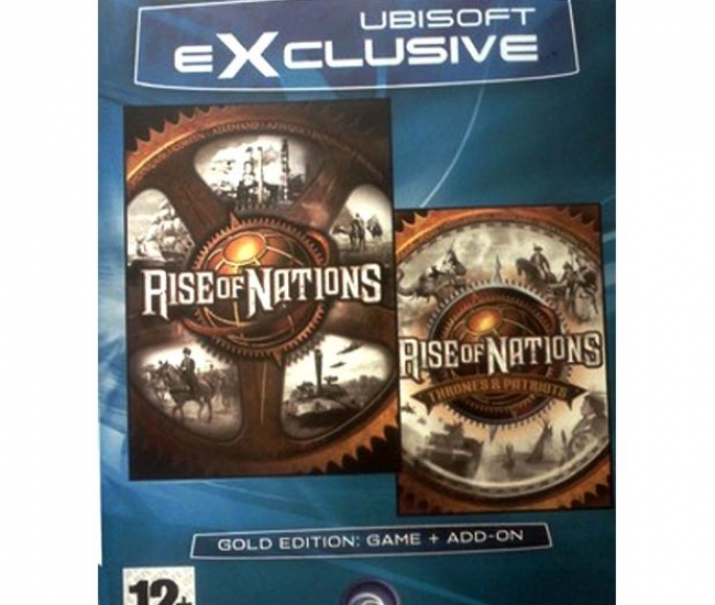 Rise Of Nations (Gold Edition) PC