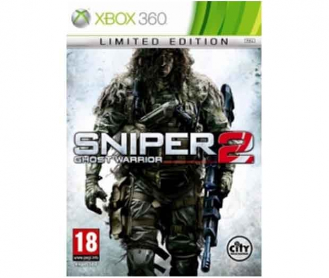 Sniper: Ghost Warrior 2 For XBOX 360