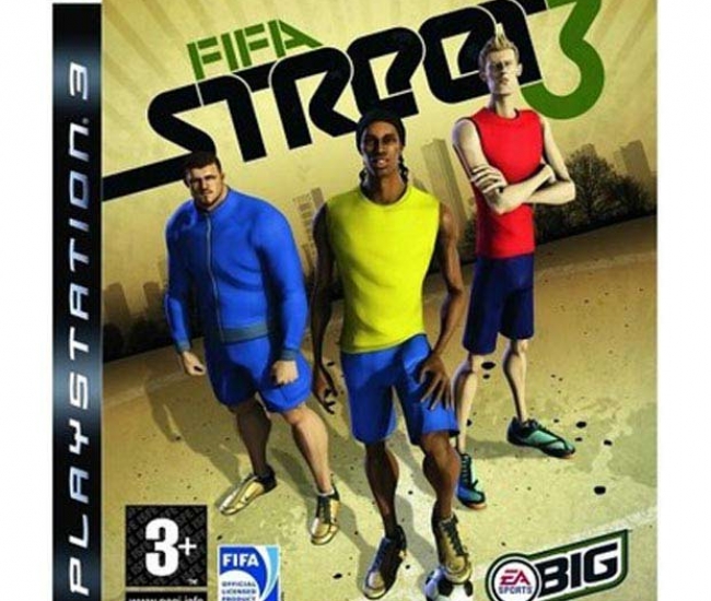 Fifa Street 3 PS3