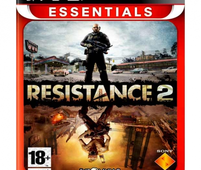 Resistance 2 Essentials (PS3)