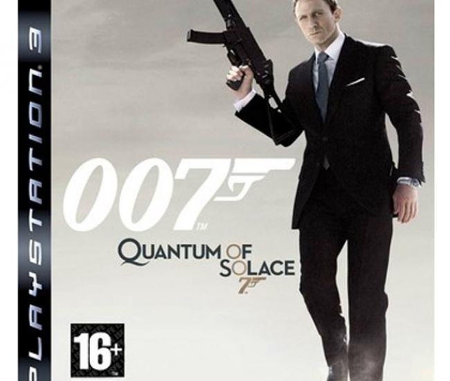 007: Quantum Of Solace PS3