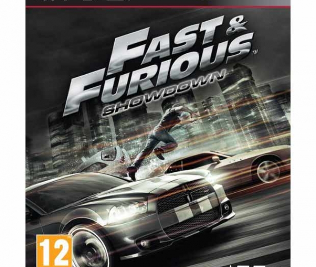 Fast & Furious: Showdown PS3