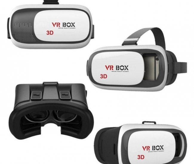Senza 3d Vr Box With Remote Controller