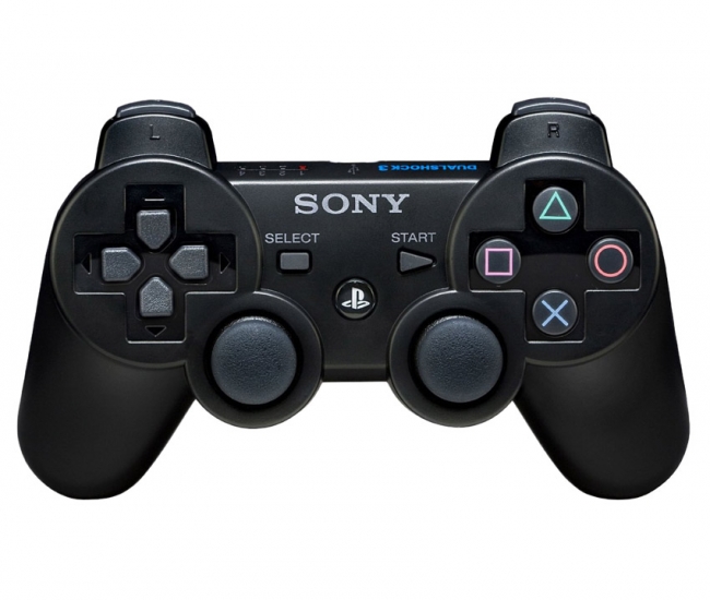 Sony Black Playstation 3 Wireless Controller