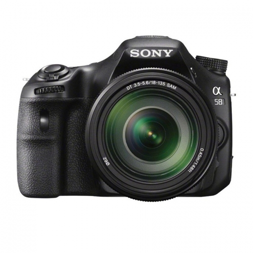 Sony SLT-A58M SLR with SAL 18-135mm Kit Lens